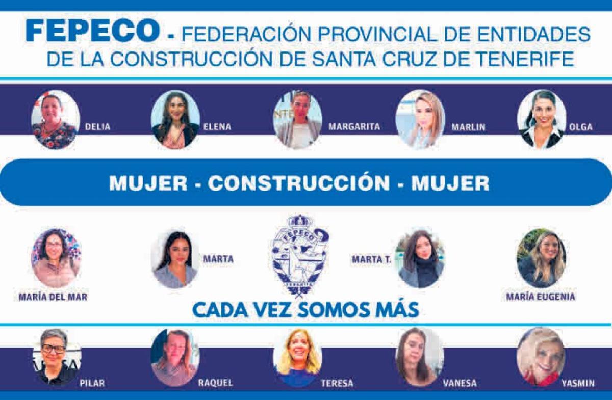 Mujer - construcción - mujer