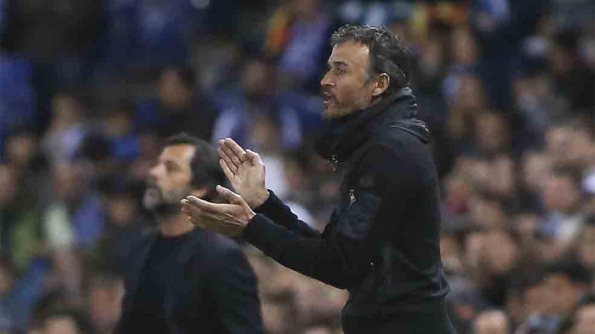 Quique Sánchez Flores y Luis Enrique tienen malas relaciones