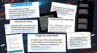 Las reclamaciones por phishing se duplican