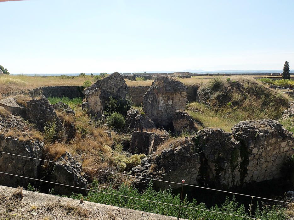 El polvorí del baluard de Sant Narcís