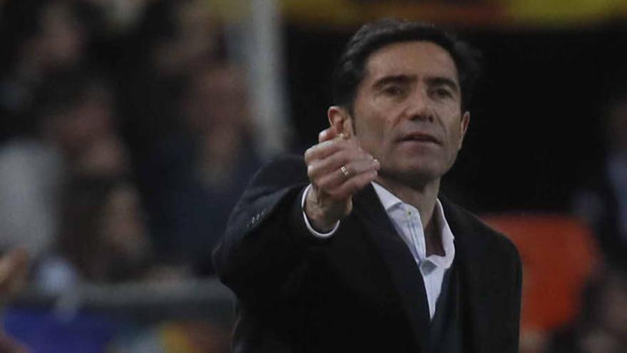 Garay, Kang In, rivales de la Europa League... Marcelino habla claro