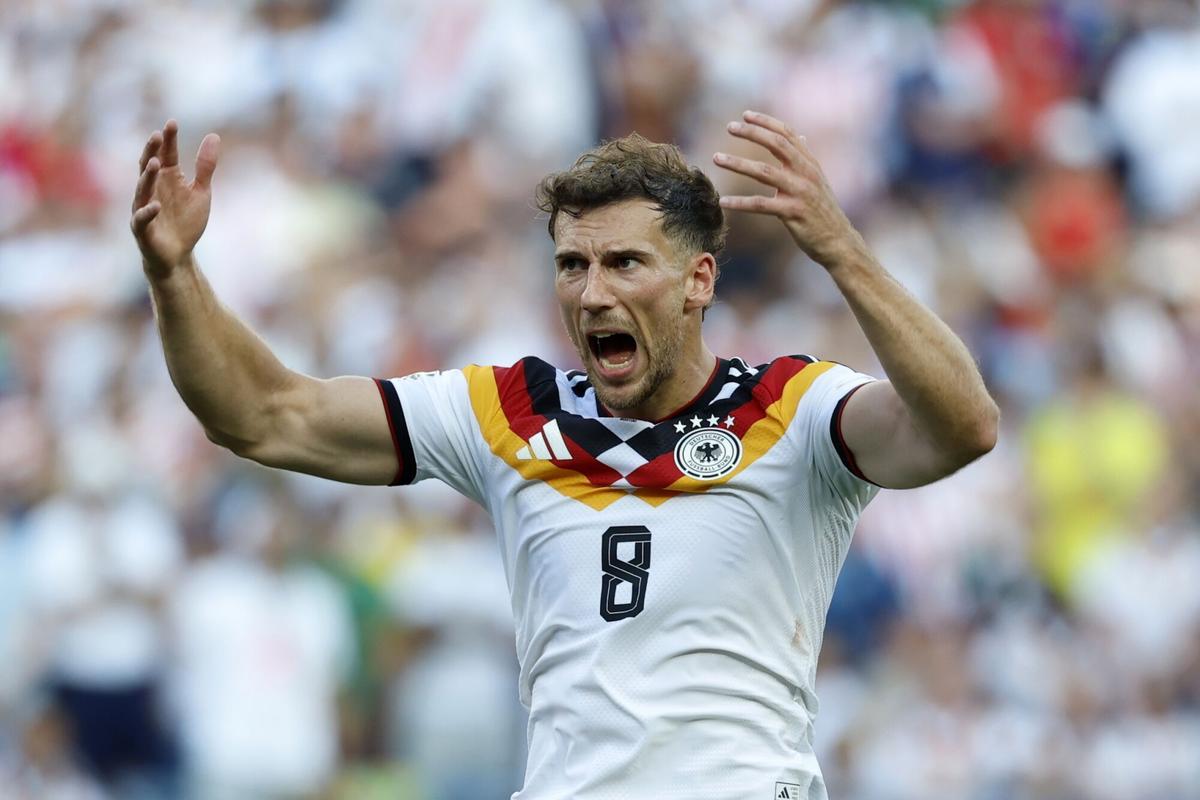 Leon Goretzka, durante el Mundial