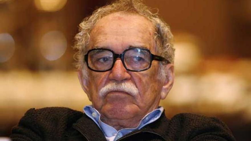 El escritor Gabriel García Márquez. // FdV