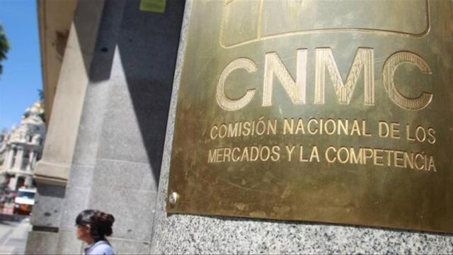 Sede de la Comision Nacional de los Mercados y la Competencia (CNMC) en Madrid EFE