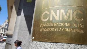 Sede de la Comision Nacional de los Mercados y la Competencia (CNMC) en Madrid.  