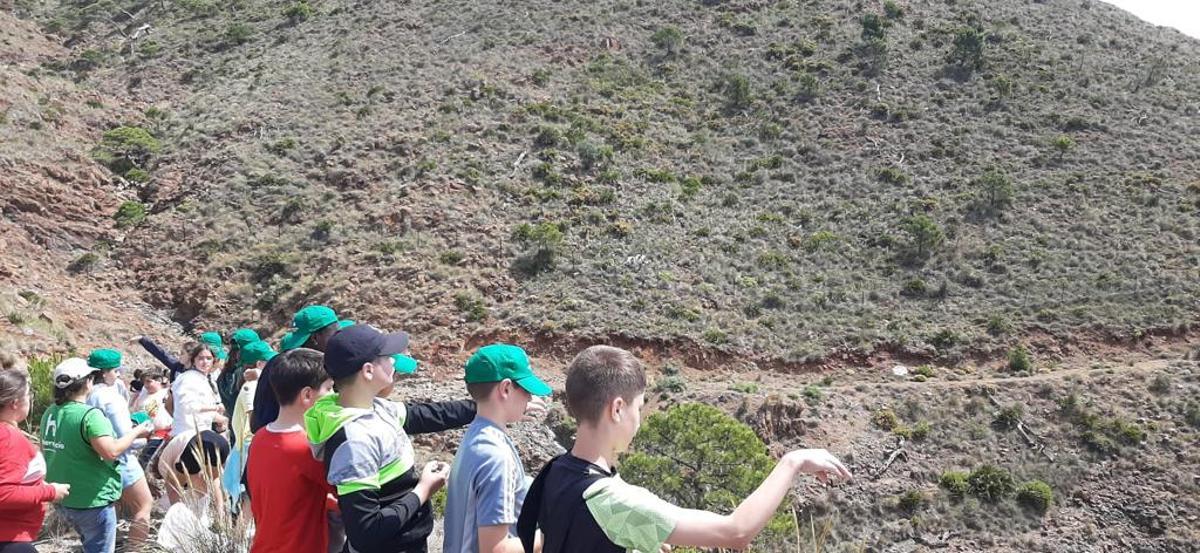 Más de 2.000 alumnos han participado ya en el proyecto Cascos Verdes.