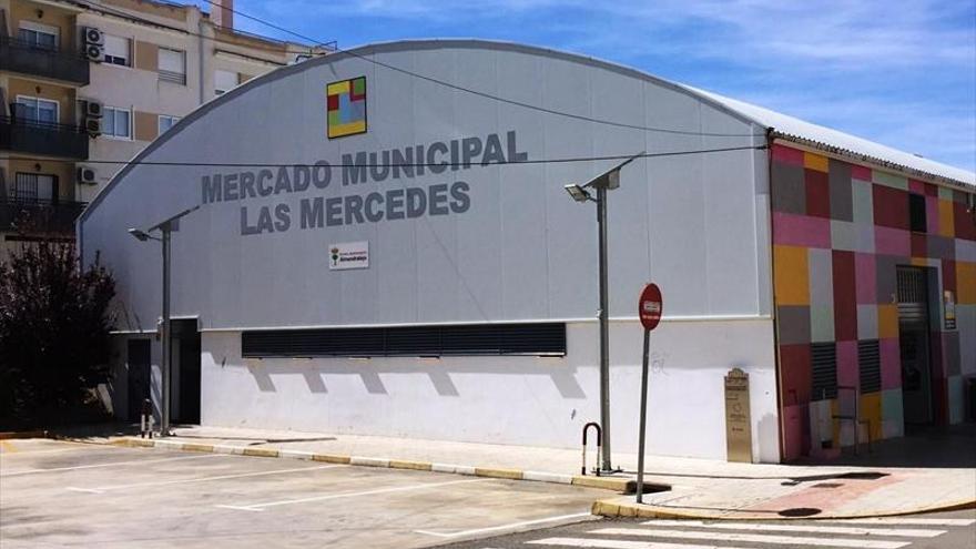 A licitación cuatro puestos vacantes en el mercado municipal de Las Mercedes