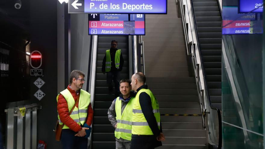 El metro ya tiene fecha para llegar al Centro de Málaga 14 años después del inicio de las obras