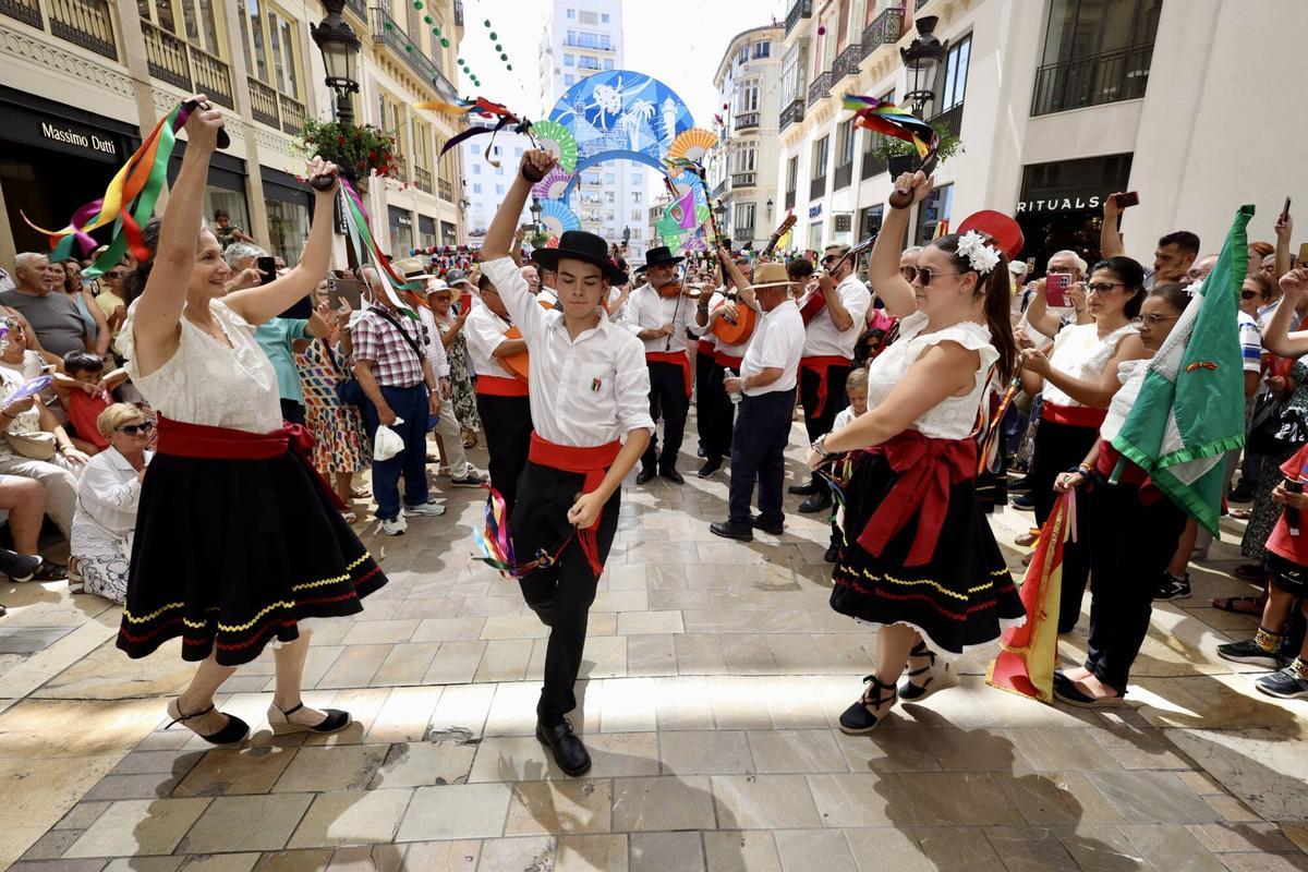 La Feria del Centro de Málaga, a ritmo de verdiales La Feria del Centro de Málaga, a ritmo de verdiales