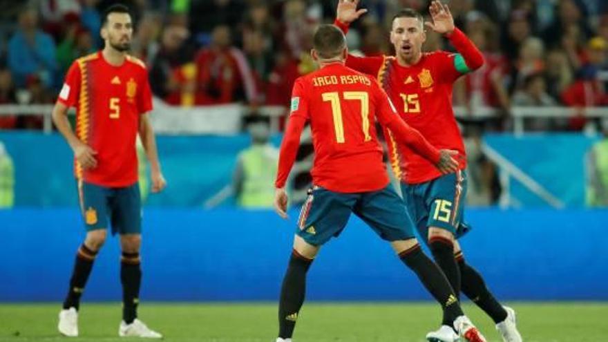 La televisió fa Espanya primera i jugarà contra Rússia a vuitens de final