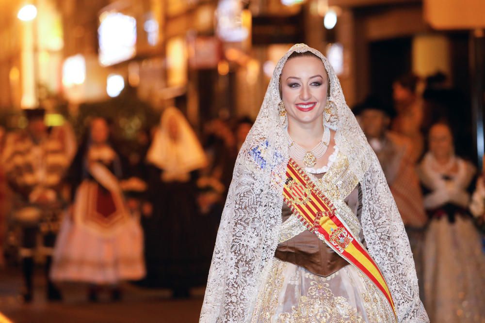 Ofrenda 2018: Así desfiló Rocío Gil