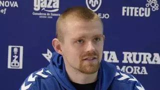 Jacob Round, primera renovación del Caja Rural CB Zamora