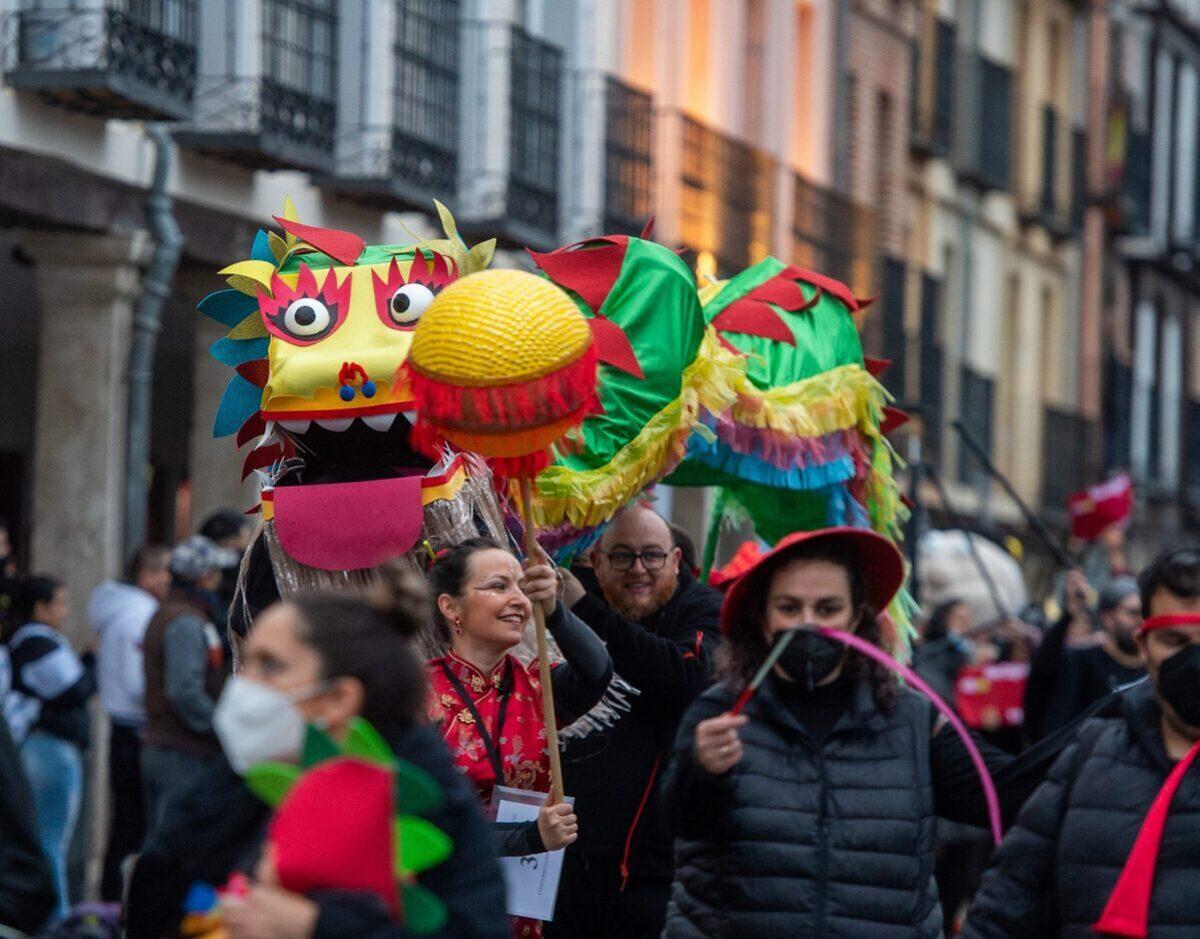 Pasacalles durante el Carnaval de Alcalá de Henares