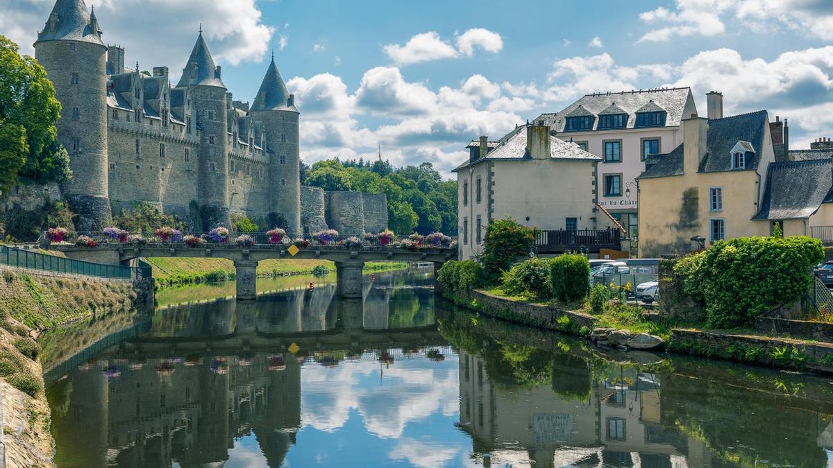 Josselin, Francia
