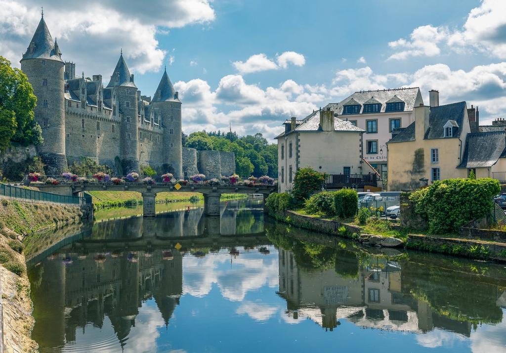 Josselin, Francia