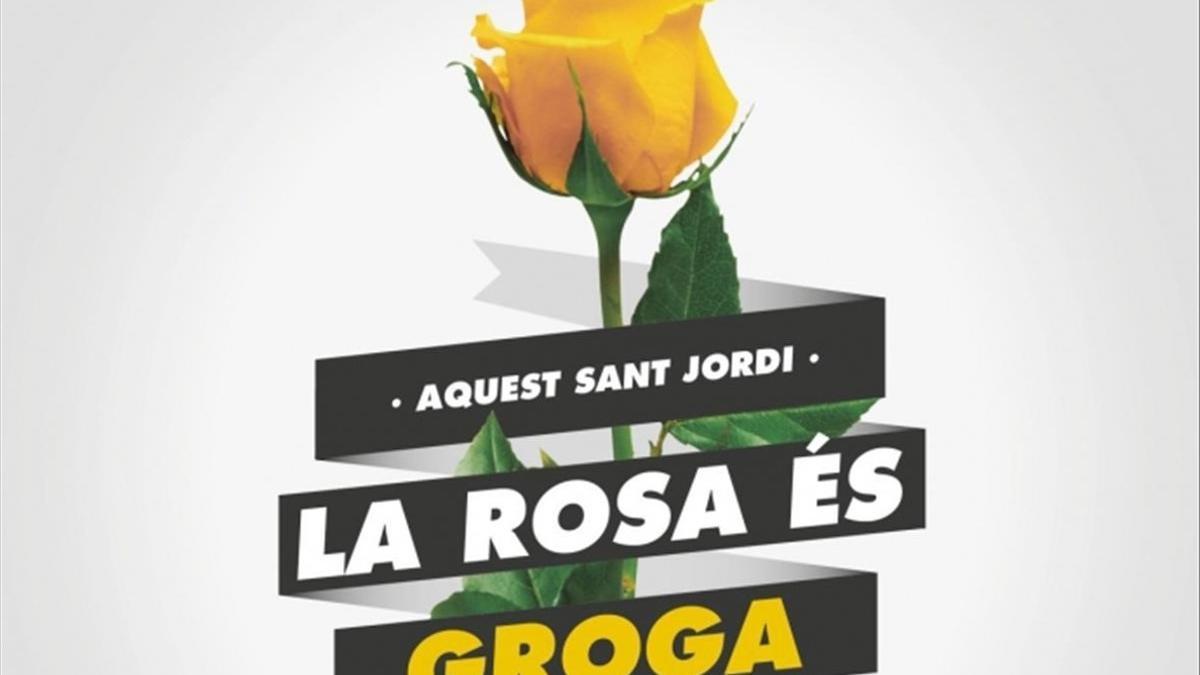 rosa groga