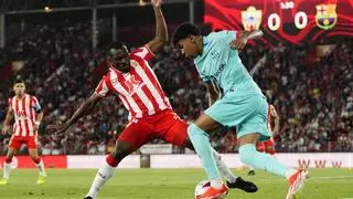 Almería - Barcelona, en directo: El partido de LaLiga EA Sports, en vivo