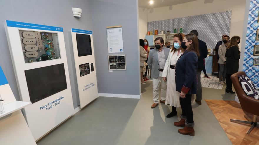 Balay inaugura en Zaragoza la exposición que conmemora su 75º aniversario