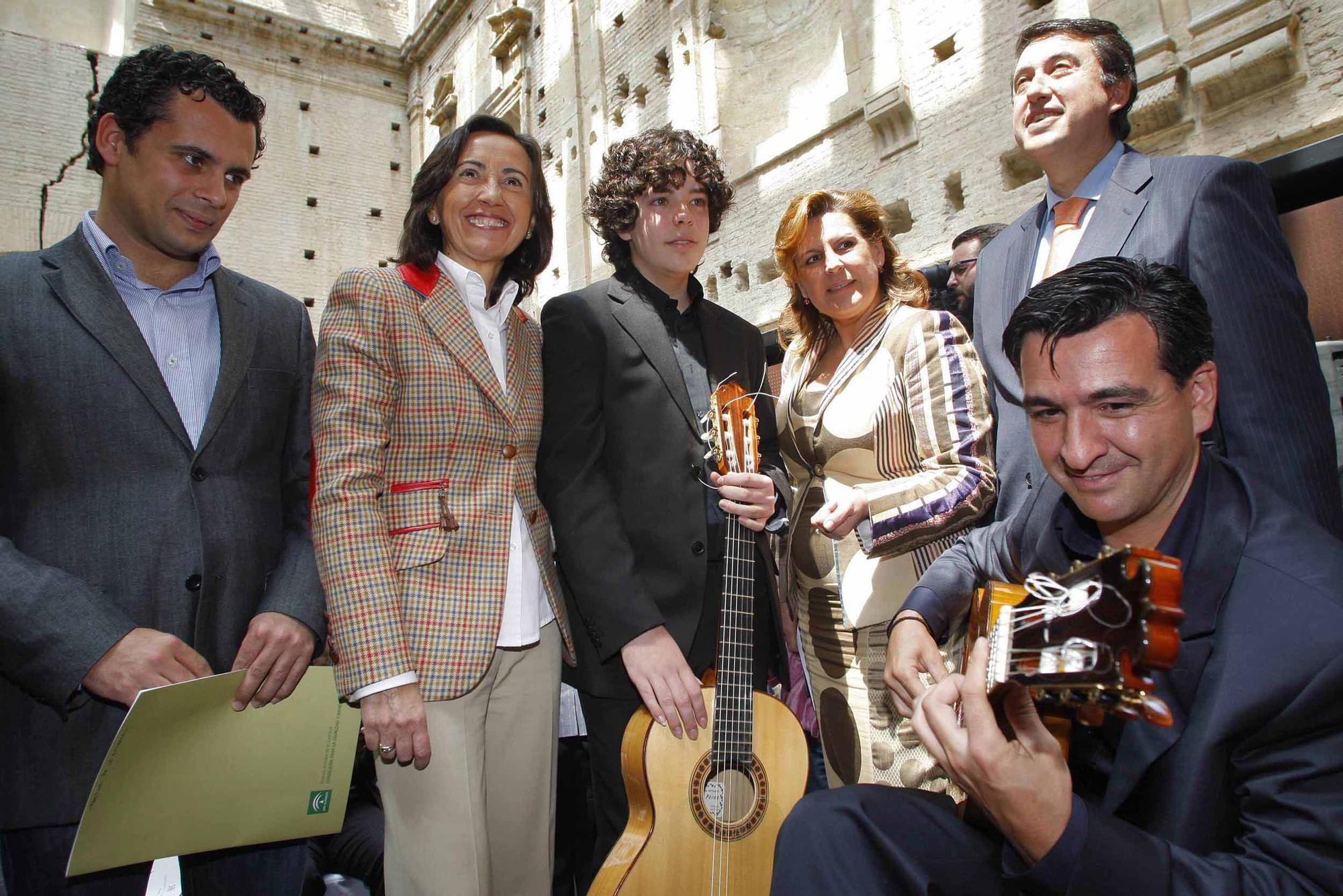 2009 En la presentaci�n del Festival de la Guitarra.jpg