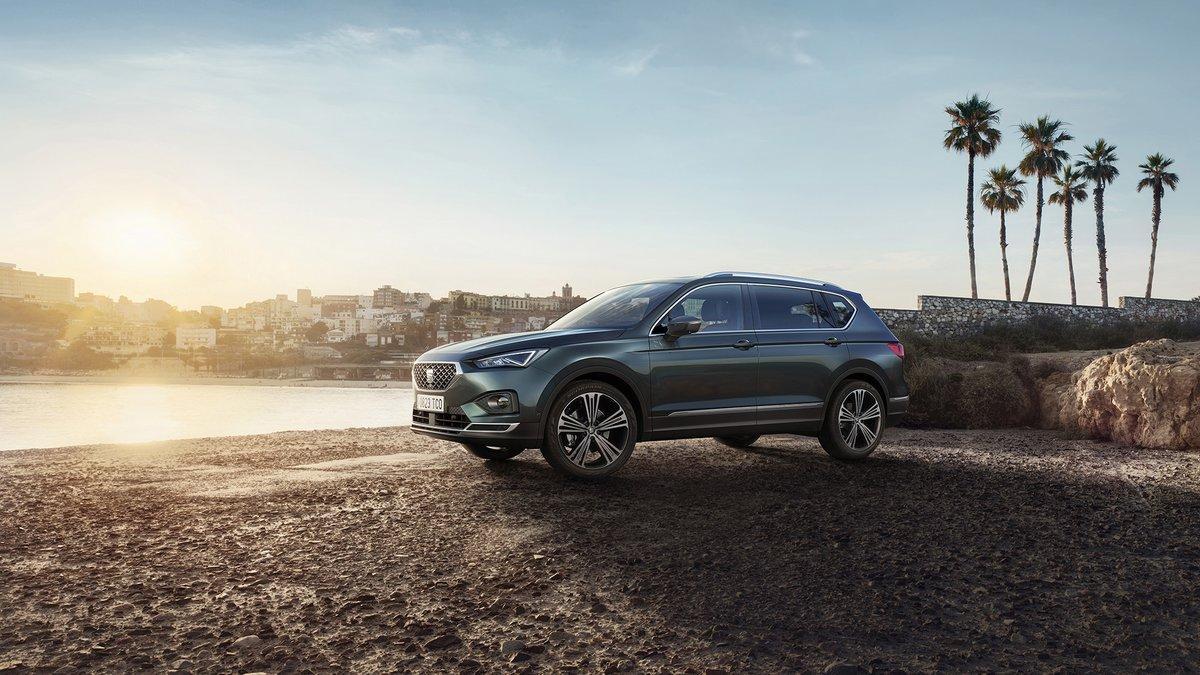 Seat Tarraco, el SUV más grande de la marca.