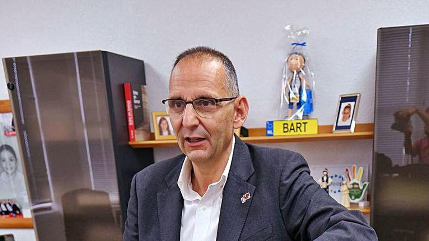 Saro, director general de la firma.