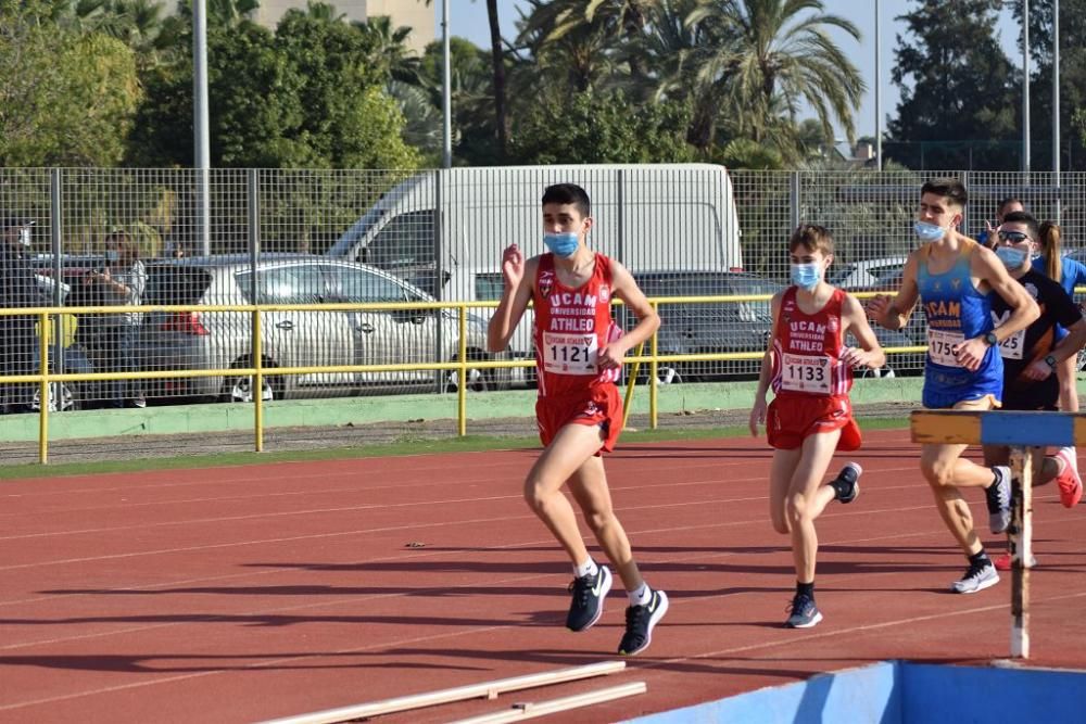 Control sub-18 de atletismo en Cartagena (II)