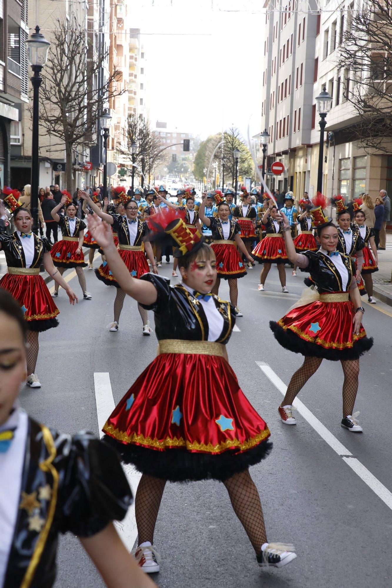 La celebración del Antroxu en El Coto