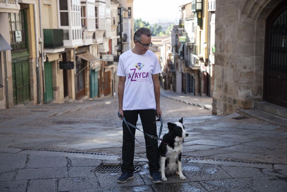 La marcha contra el cáncer