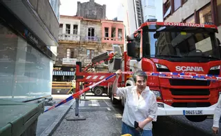 Los Bomberos revelan que están con el «servicio caído» en plena ola de calor