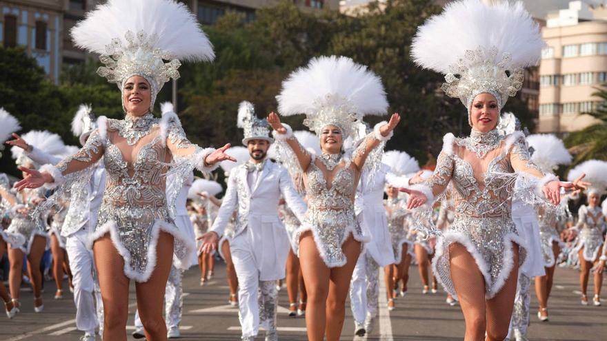 Coso apoteósis del Carnaval de Santa Cruz de Tenerife 2024