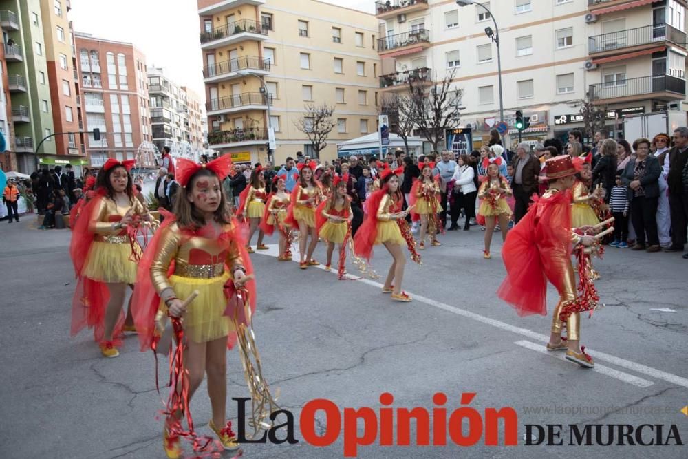 Desfile de Carnaval en Caravaca