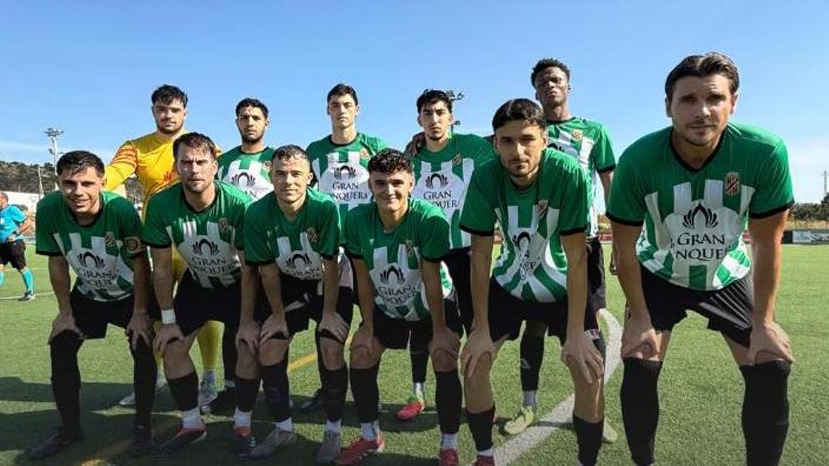 La Jonquera en un amistós d'aquesta pretemporada.