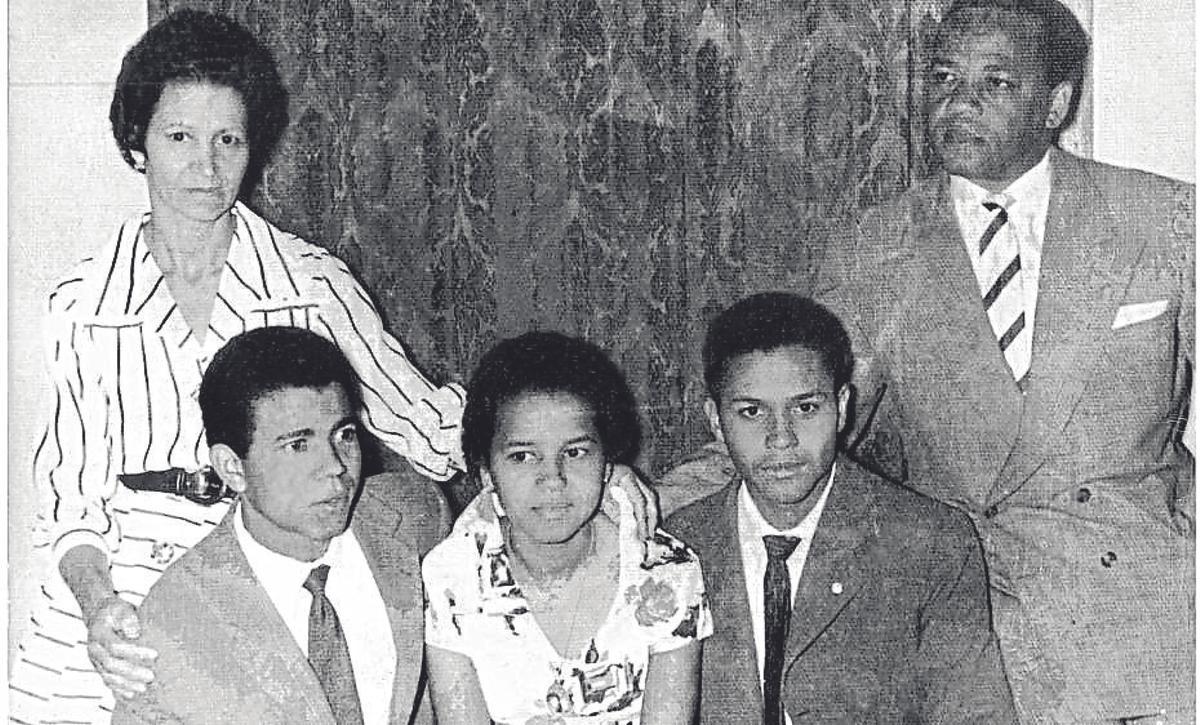 Familia de Manuel Marques.