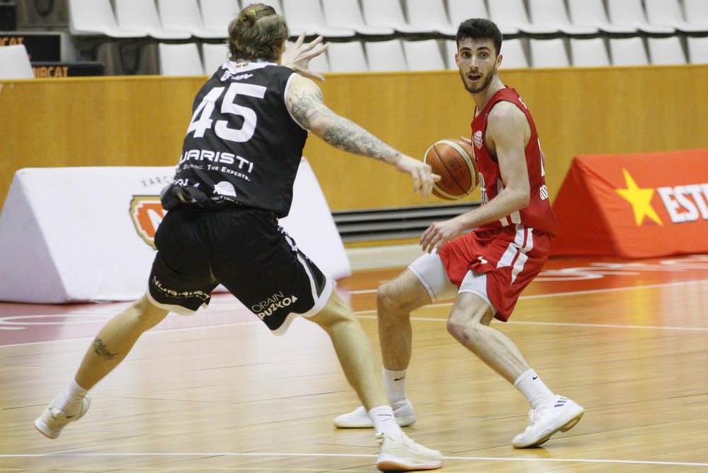 Les imatges del Bàsquet Girona-Juaristi (69-86)