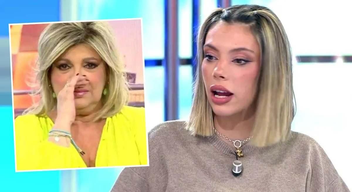 Alejandra Rubio se enfada con su madre, Terelu Campos por contar este  detalle que afecta a Anabel Pantoja: "No es momento ni para eso"