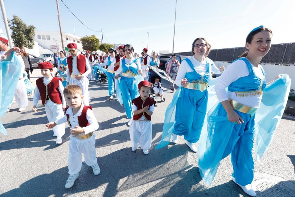 Rúa de carnaval en Sant Josep