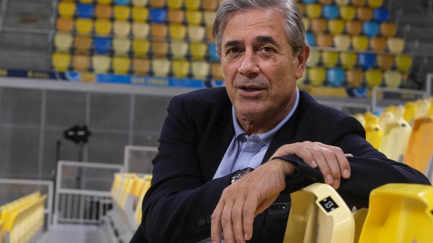 Berdi Pérez deja de ser el director deportivo del Granca