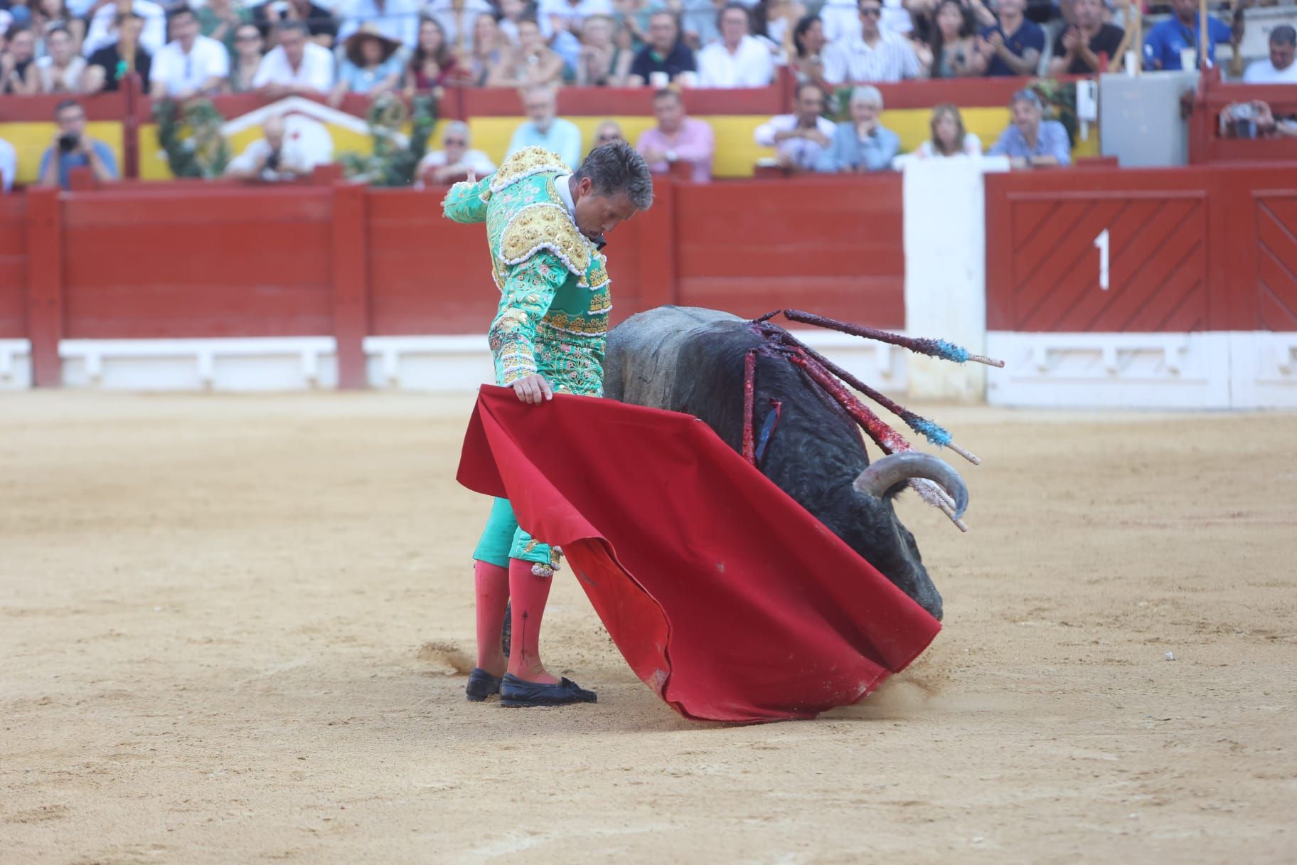 Así ha sido la tarde de Toros de Victorino Martín para Manuel Escribano, en solitario, en Alicante