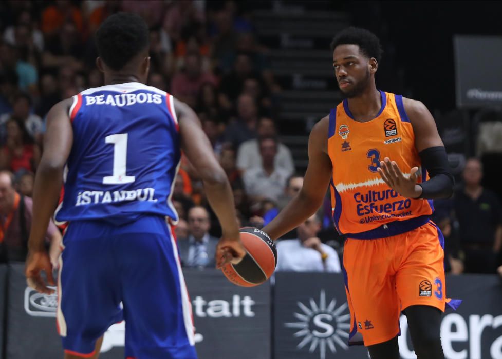 Valencia Basket - Efes, las mejores fotos