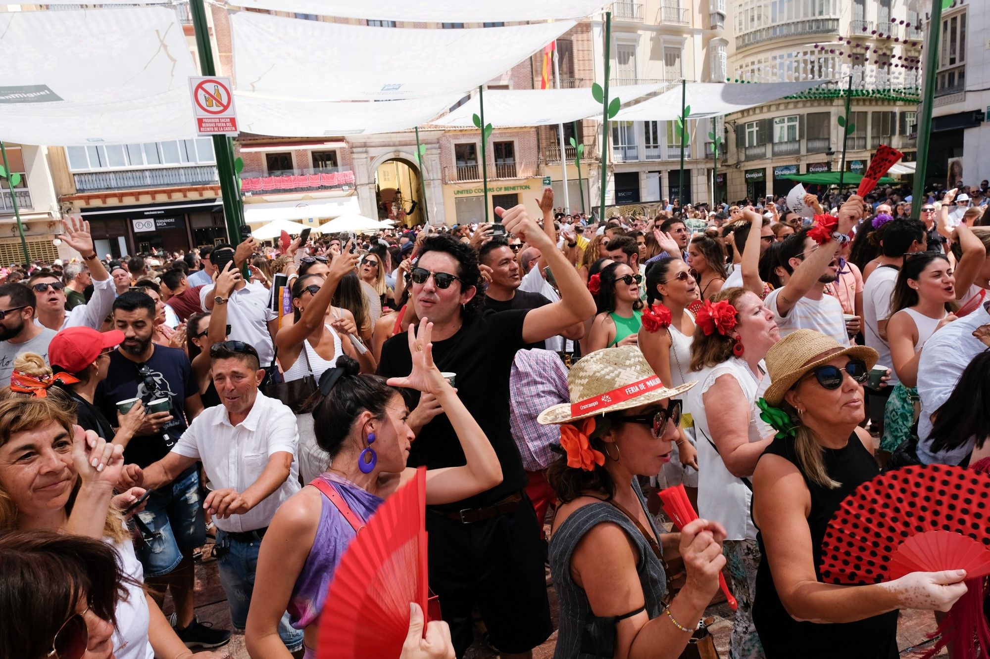 Feria de Málaga 2022: Se acabó lo que se daba