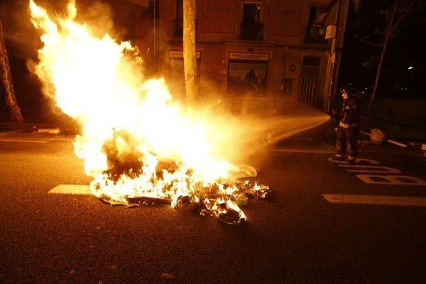 Fotogalería: Las imágenes de la huelga general en España