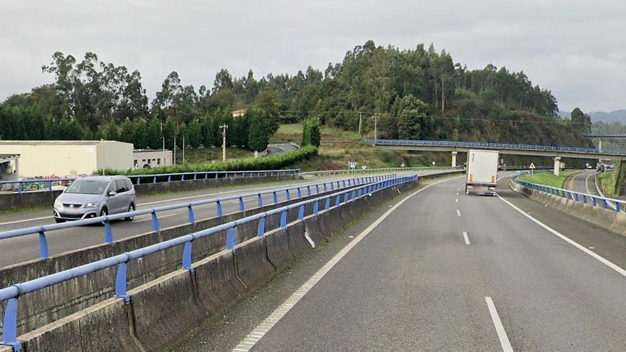 Cortes de tráfico no enlace de Santiago sur da autovía AG-56 a partir do luns