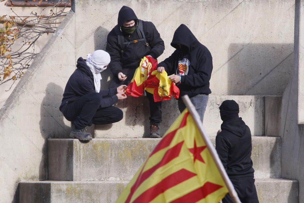 Concentració a Girona.