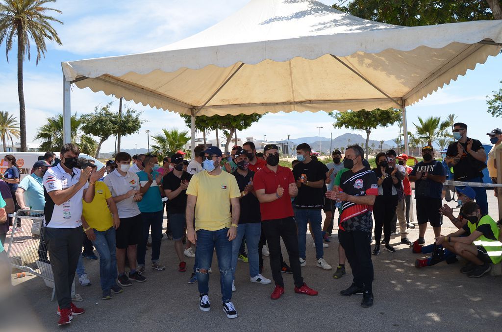 Triunfo de Pañella en mazarrón