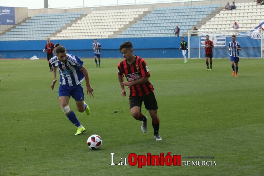 Tercera División: Lorca Deportiva-Unión Viera