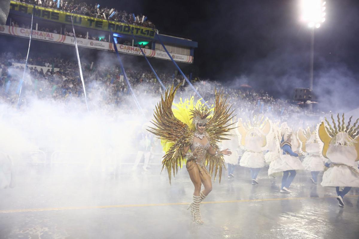 El carnaval de Sao Paulo recupera el esplendor tras la pandemia