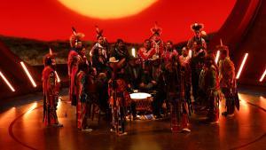 Los Osage Tribal Singers actúan en los Oscar
