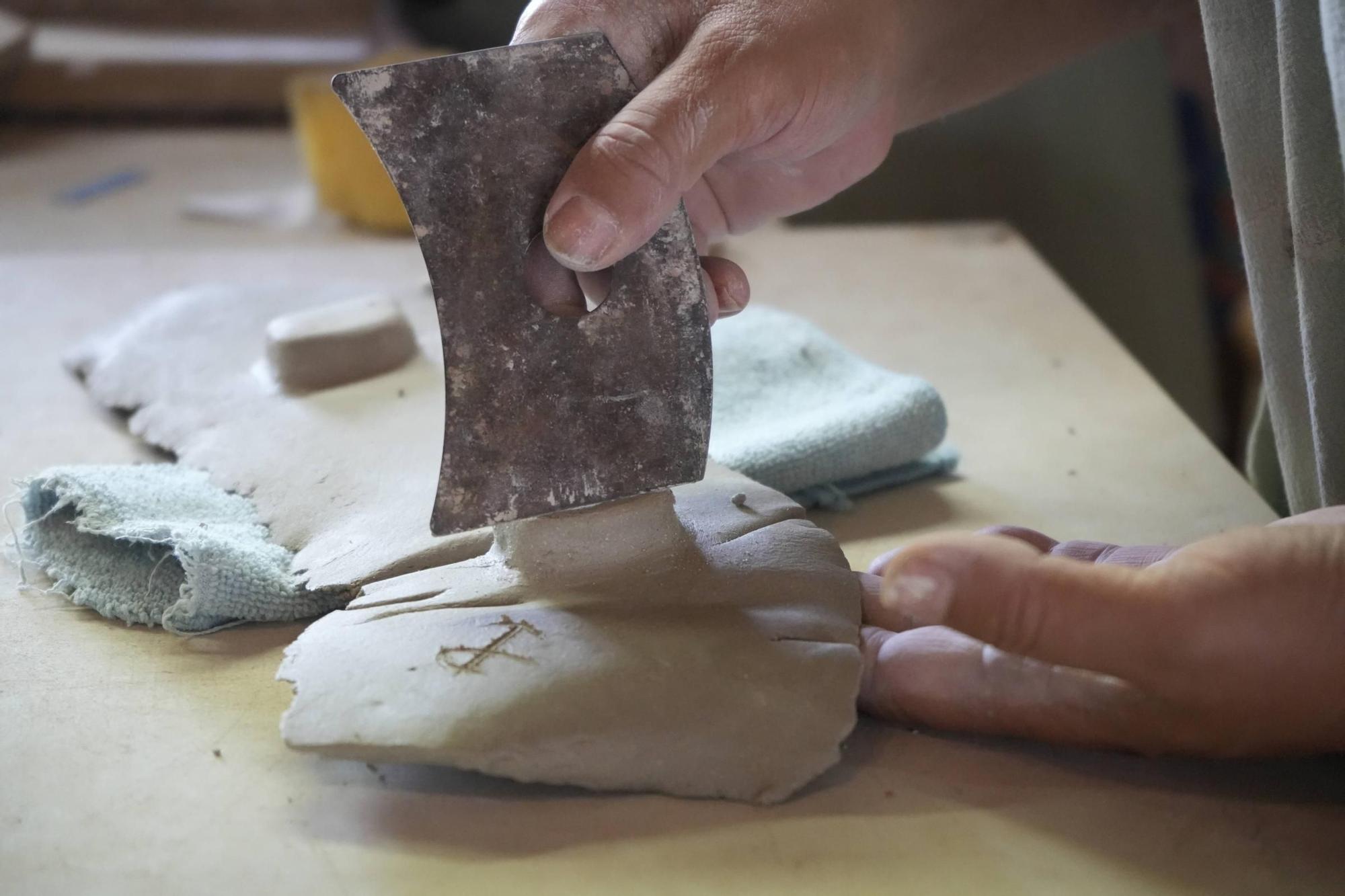 GALERÍA | Taller de cerámica en Gamones