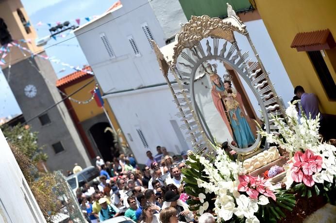 PROCESION VIRGEN DE LAS NIEVES. LOMO MAGULLO