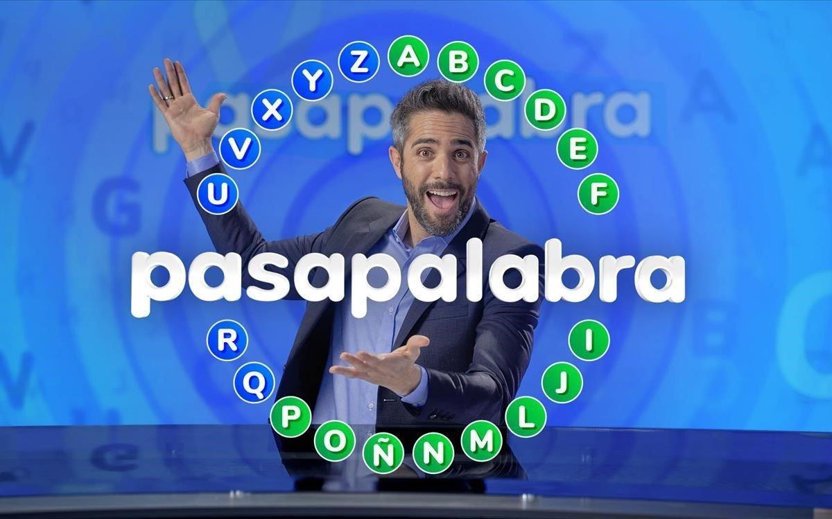 Roberto Leal, presentador de 'Pasapalabra'.